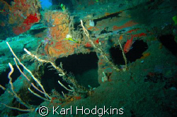 Wrecks and Colour by Karl Hodgkins 